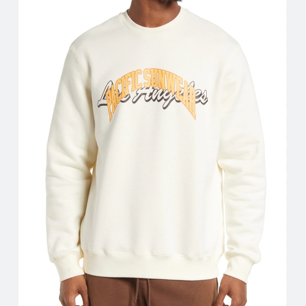 PacSun Crewneck sweatshirt Size XL color white never worn